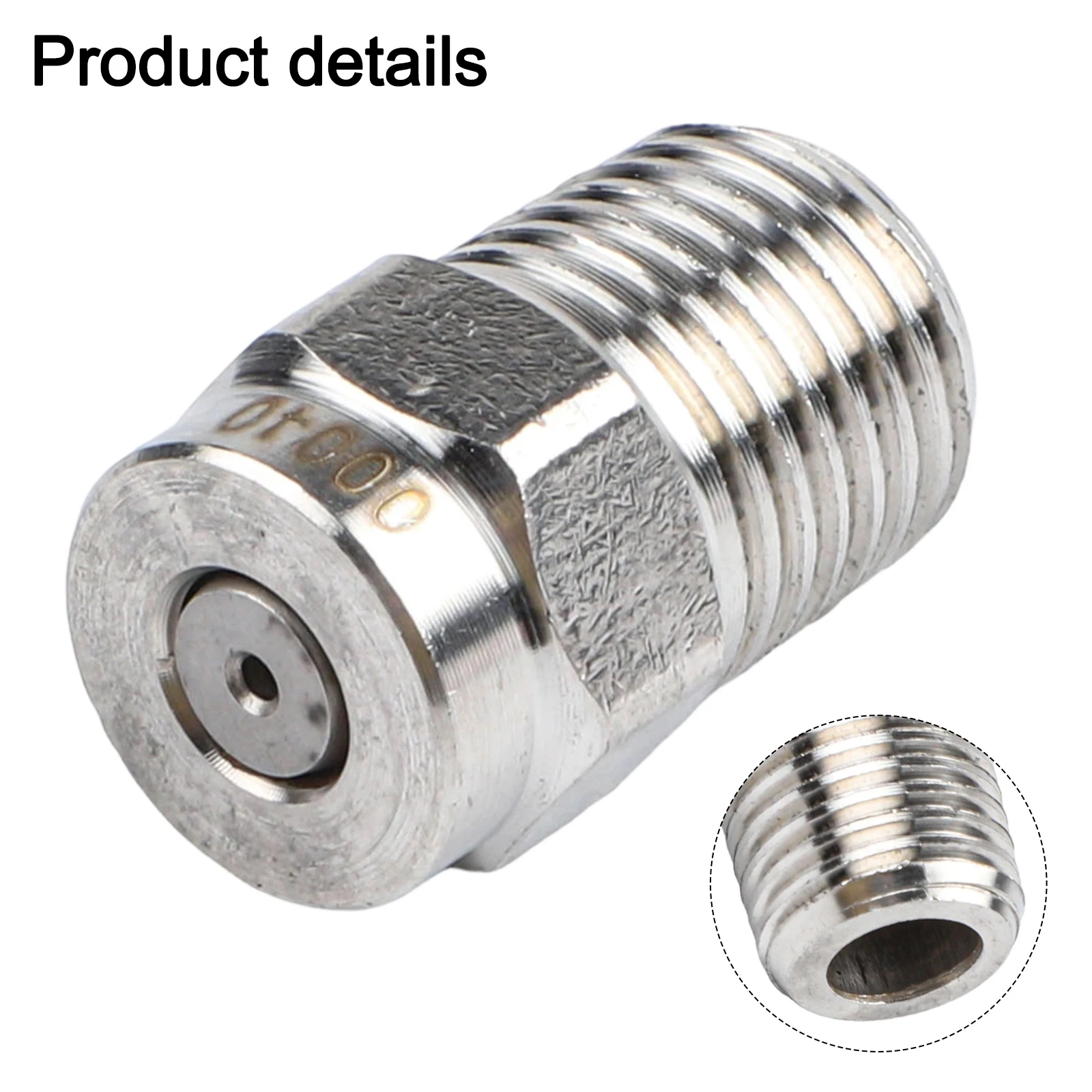 High Pressure Washer Jet Wash Spray Nozzle 1/4