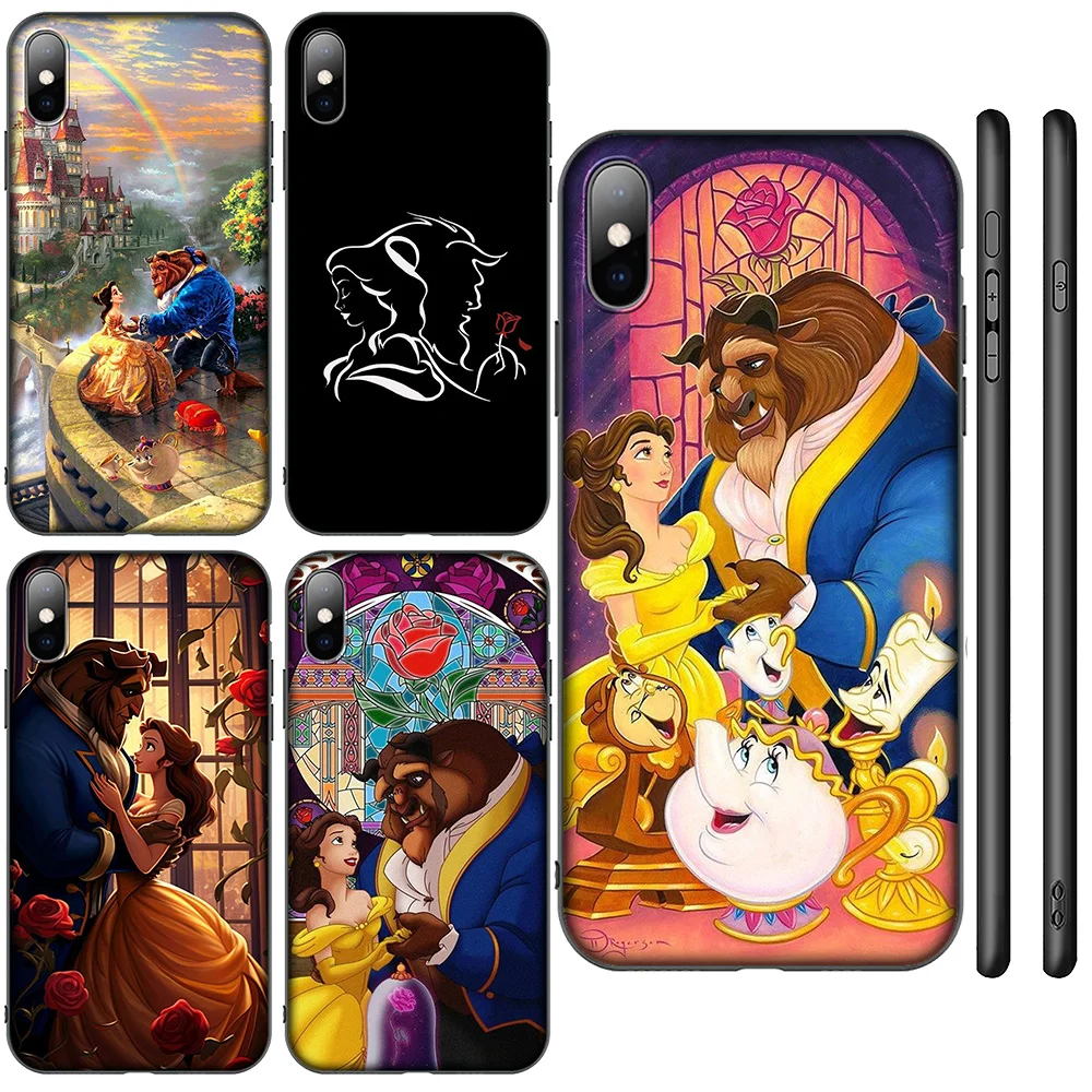 F-17 Beauty and the Beast New Phone Case for Huawei Nova 5T 4E 3i 3 2 2i Y6 Y6P Y7 Y9 Honor 20 20s 9X 7C Prime Lite 2019