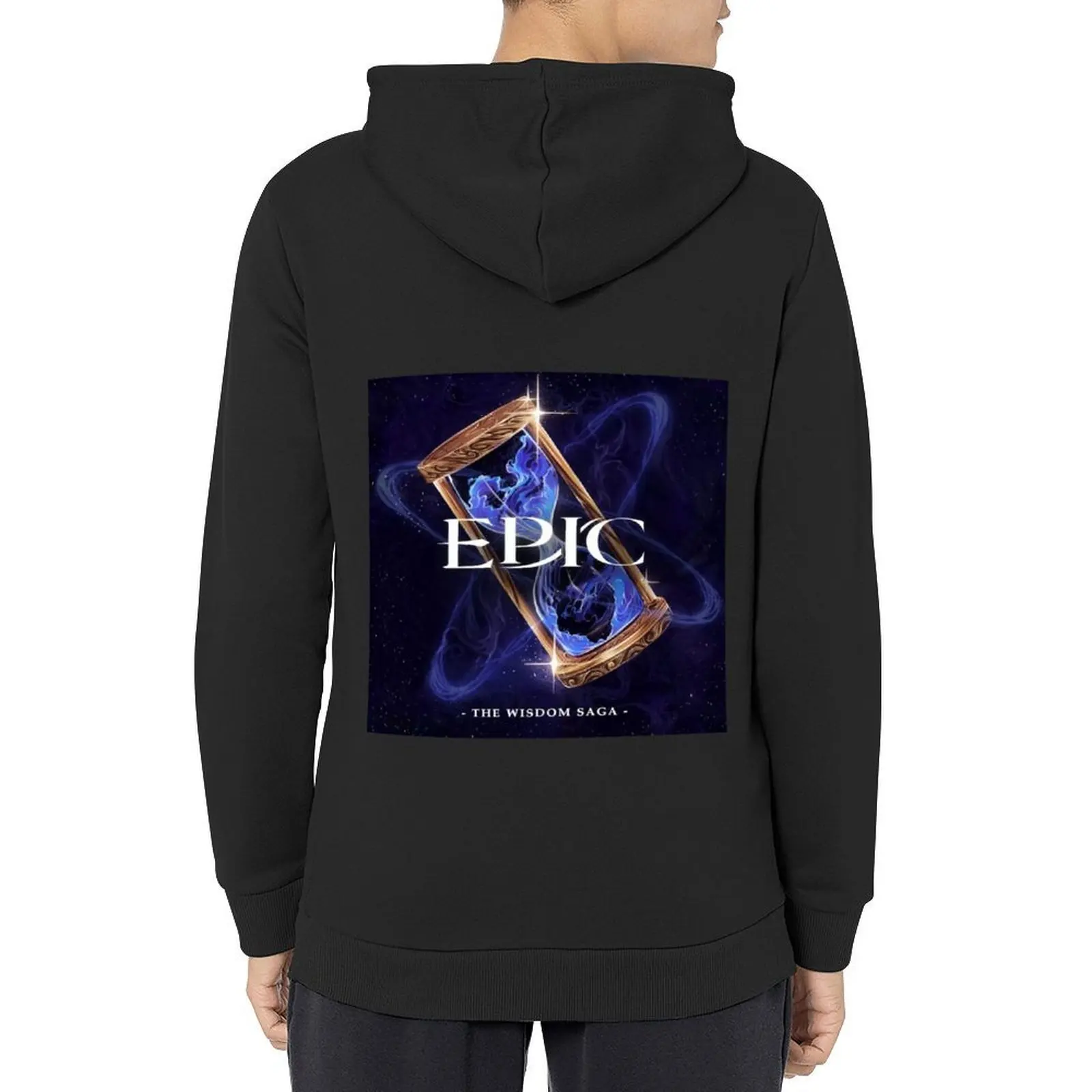 

Epic the Musical: The Wisdom Saga Hoodie fashion men hooded shirt mens clothing japanese style anime hoodie