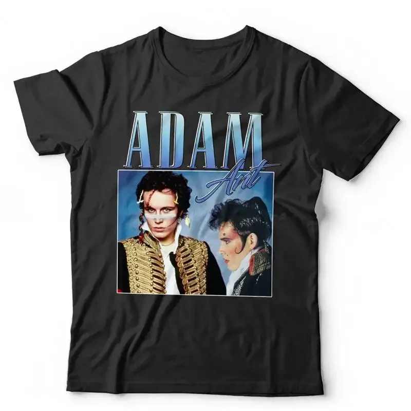 Adam Ant Appreciation T Shirt Throwback Homage Stag Or Hen Do