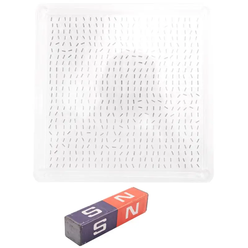 AB68 Magnetic Induction Line Demonstration Board Electromagnetic Field Physics Experimental Equipment