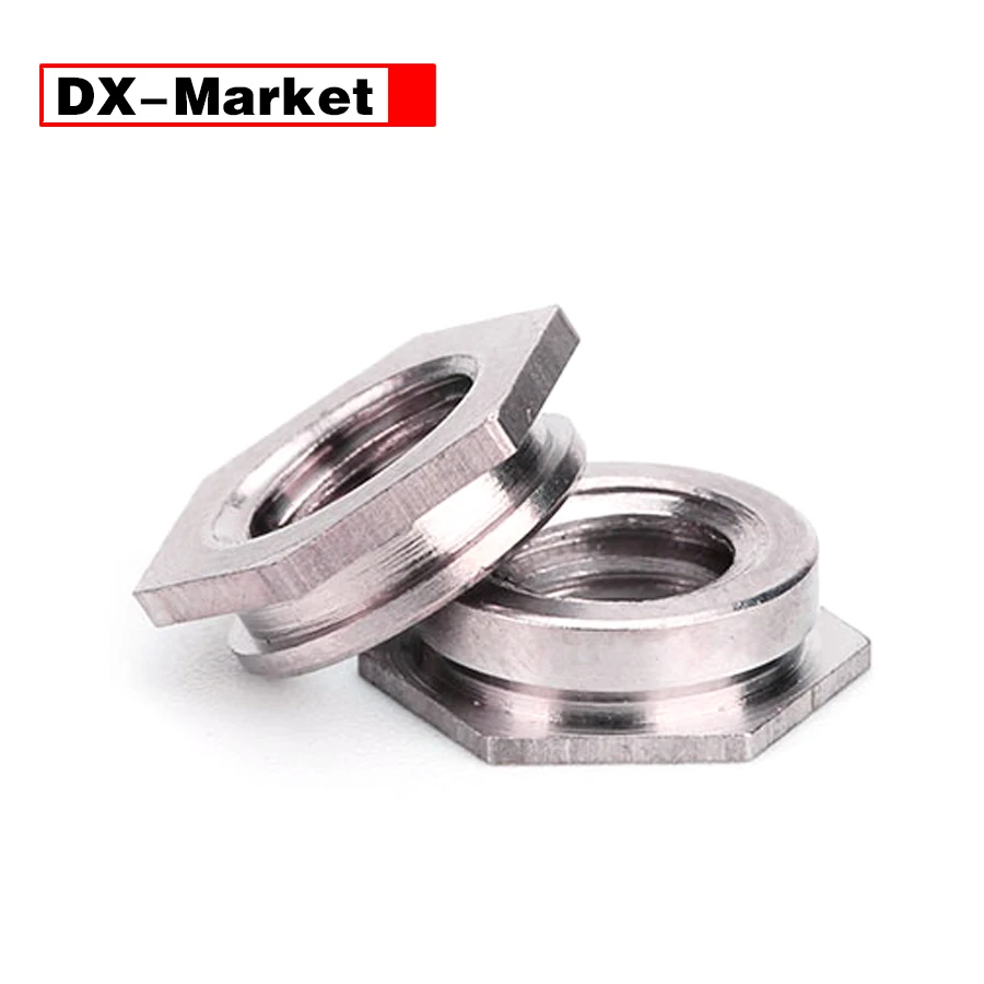 m2 m2.5 m3 m4 m5 m6 Flush Nut ,  SUS304 Self-clinching Nut , 304 Stainless Steel Insert Nuts ,K019