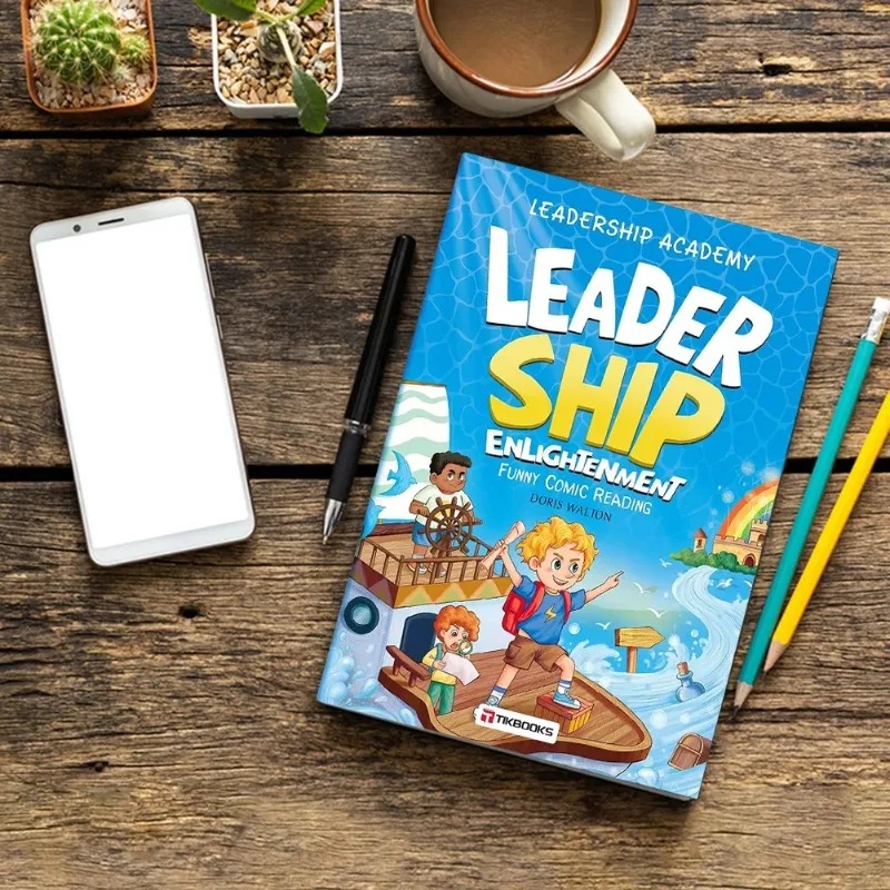 Développer et inspirer les capacités de communication et d'expression des enfants dans le cadre de la leadership par le biais de l'éveil à travers les mangas