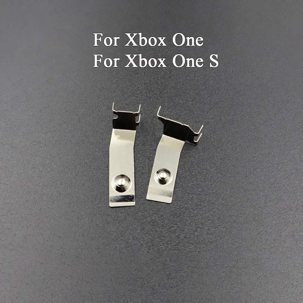2PCS Battery Contact Connector Metal Clip For Xbox One S For Xbox Series X S Gamepad Controller Battery Holder Spring Replace - view 6