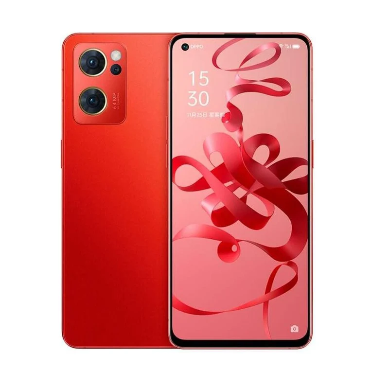 OPPO Reno7 5G Smartphone Global firmware Snapdragon 778G 6.43-inch 12GB RAM 256GB ROM 64PM camera used phone
