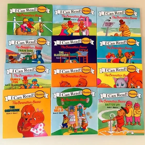 84 Books/set I Can Read English Story Picture Books Phonics Educational Reading Baby Pocket Books for Children Learning Toys