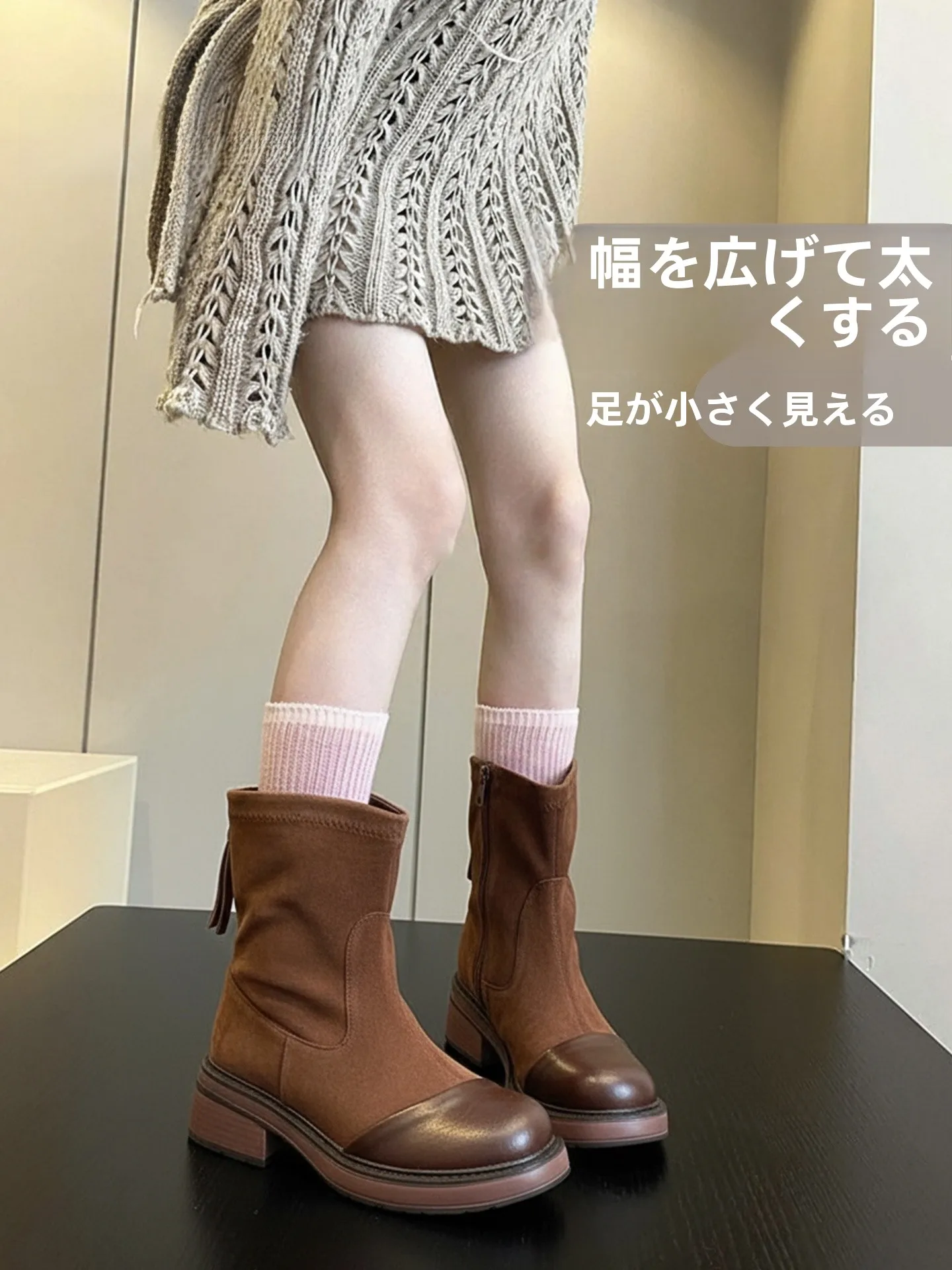 bottes-pour-femmes-grande-taille-surface-en-velours-mi-mollet-a-la-mode-bout-rond-talon-plat-style-coreen-pour-jeunes-femmes