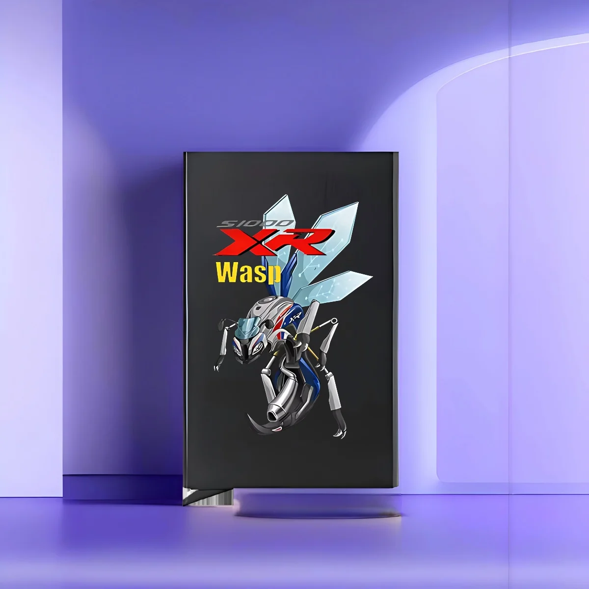 

S1000XR 2026 Новый стильный модный футляр для карт с принтом Различные варианты цвета Простой в использовании Компактный для ежедневных потребностей