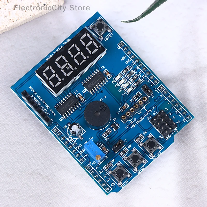 1/3/5Pcs Multifunctional R3 LENARDO Mega 2560 Shield Microcontroller Development Board Expansion Board Based Learning