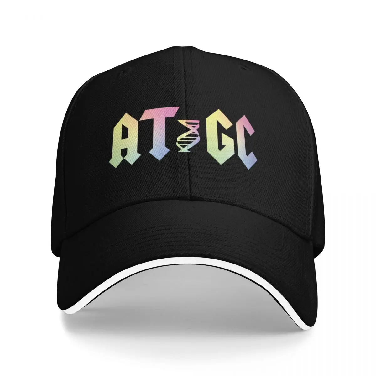 

ATGC Molecular Biology Genetics Baseball Cap hats for men Rugby sun caps hiking hat For Women Men's