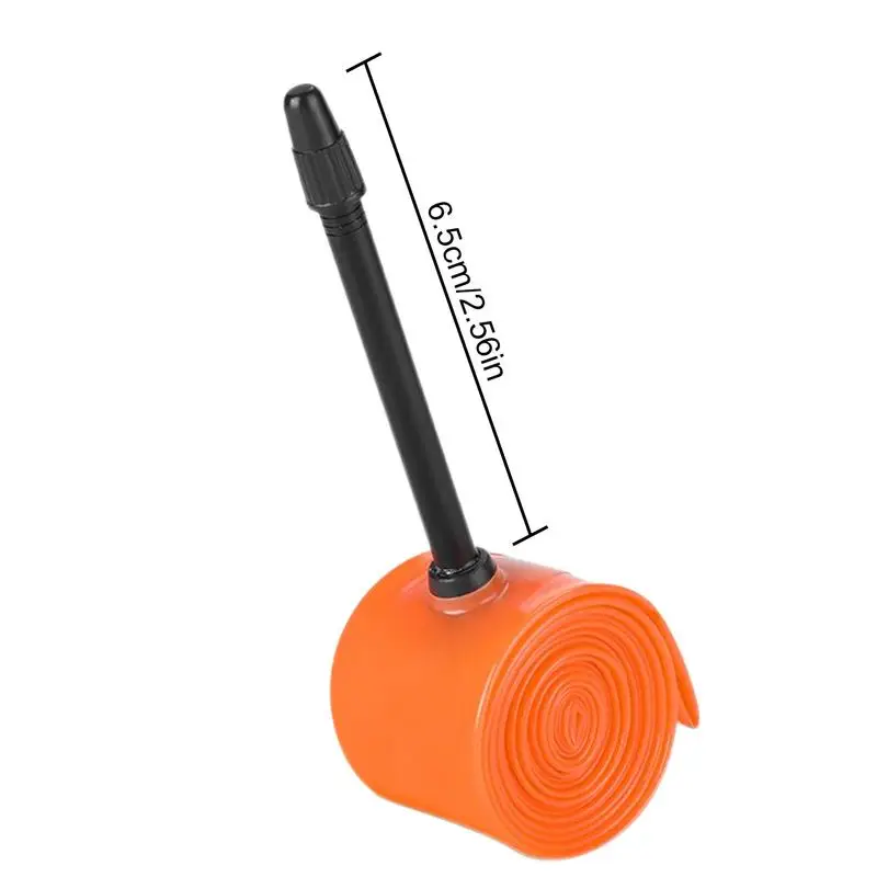 Inner Tube For Cycle 65mm Valve Inner Tube TPU Cycle Tube Lightweight Sealing Cycle Supplies Compact Portable Cycle Tire For image 6
