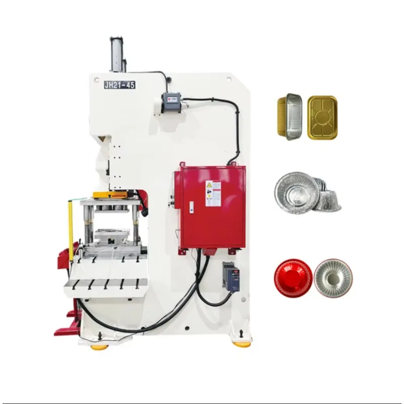 

Automatic Factory Customized Aluminum Foil Dish Tray Container Making Machine for Disposable Aluminum Takeaway Lunch Box