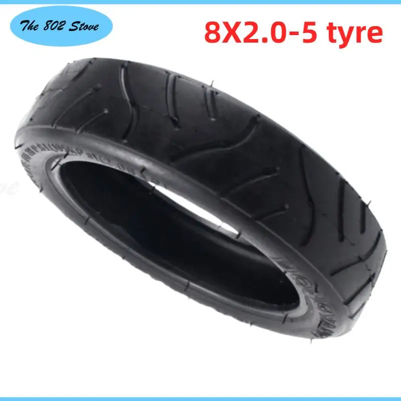 8x2.0-5 Tire 8 Inch Electric Scooter  for Xiaomi M365 Balance Car GO KART Segway Ninebot Replacement Tyre Pneumatic Wheel