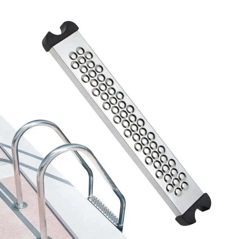 

Replacement Steps For Pool Ladder Stainless Steel Swimming Pool Ladder Rung Non-Slip Rung Parts For Outdoor Use Pedal Accessory