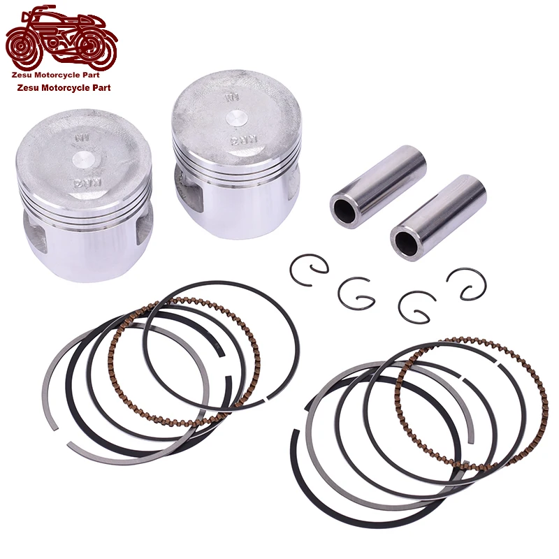 

53mm 53.25mm 53.5mm 53.75mm 54mm STD~+100 +25 +50 +75 0.25 Motorcycle Engine Piston Rings Set For Honda 13101-KR3-013 CB CB250 A