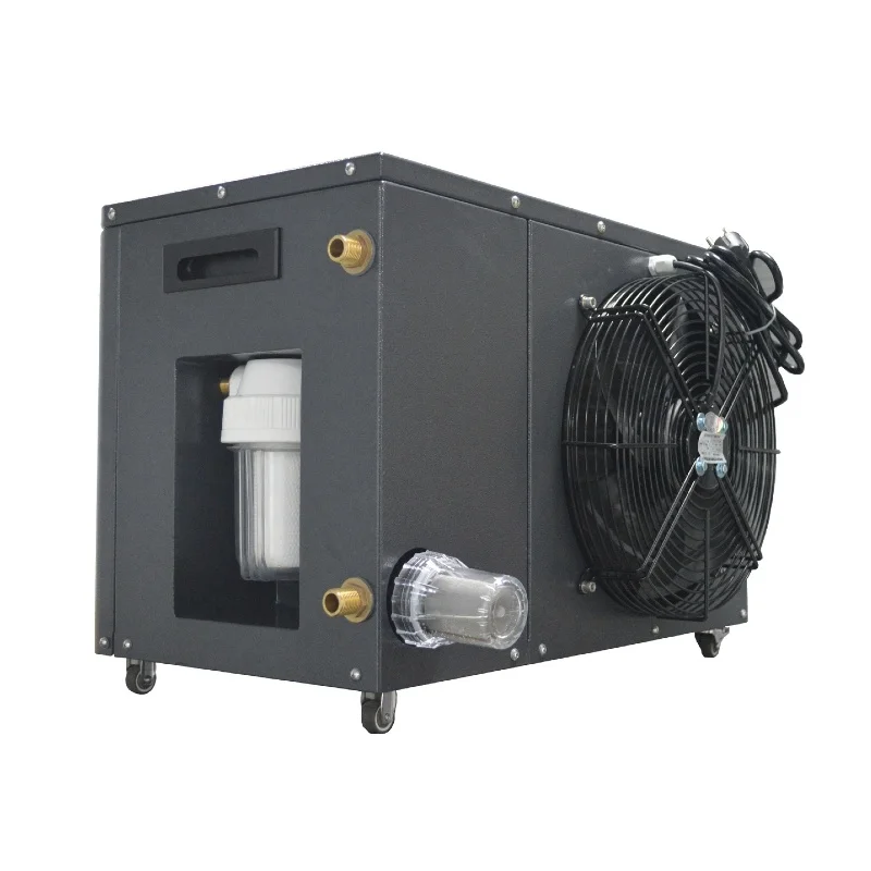 

1HPSmart Commercial 220V Energy Efficient Ice Bath Chiller WiFi Control Cooling Machine Pump Water Chilling Equipment for
