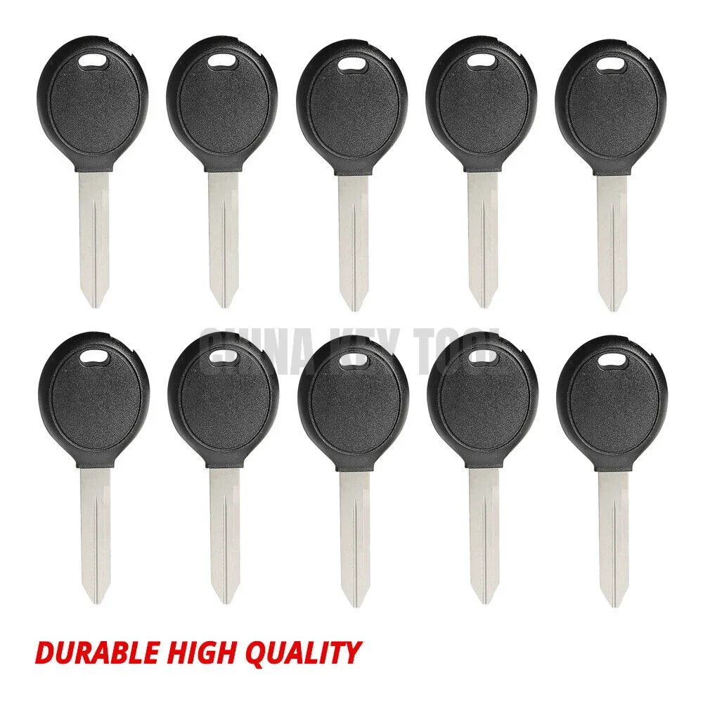 10X Transponder Key Shell For Chrysler Y160 Y164 With Chip Holder High Quality