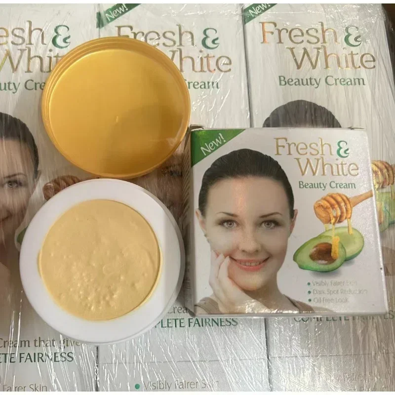 New Fresh And Whitening Cream 30g Whitening Freckle Removal Lighten Dark Circles Acne Anti-wrinkles Brightening Korea Skin Care