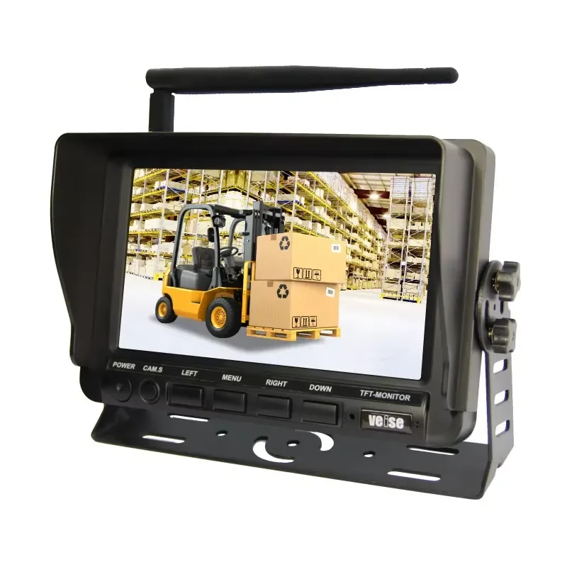 Wireless Forklift System Truck Backup Rearview System