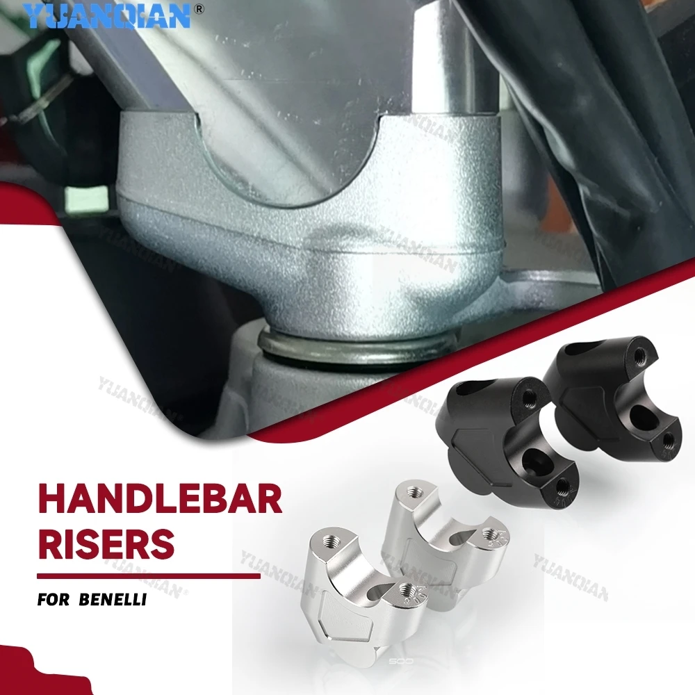 For KOVE 625X 625 X 625x 625 x 2025 2026 2027 1 Pair New Motorcycle Aluminium Handlebar Riser Bar Mount Handle Clamp Accessories