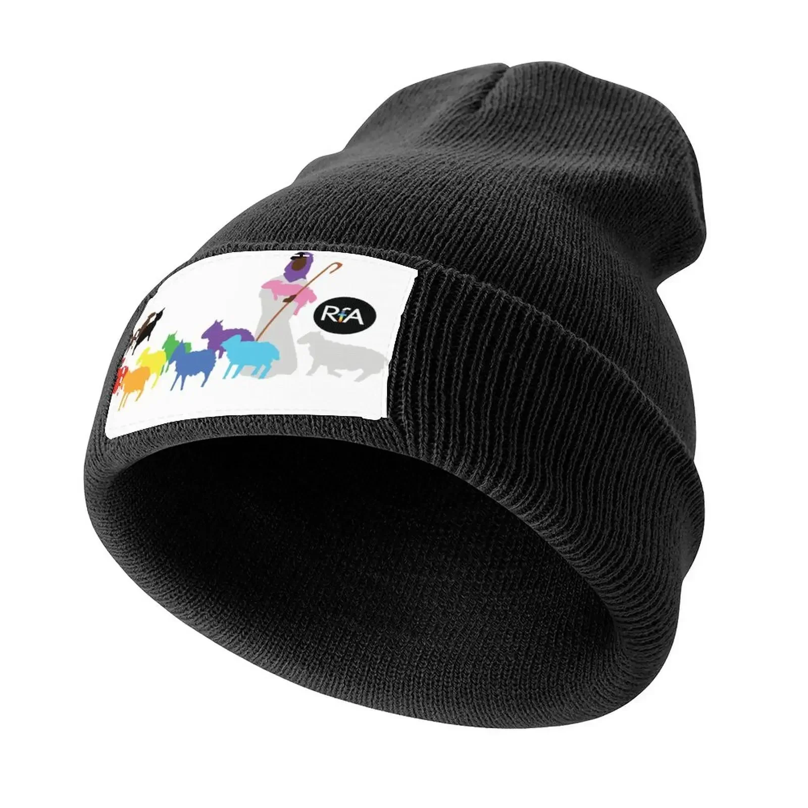 

The Good Shepherd Knitted Cap fishing hat Sunscreen Women Hats Men's