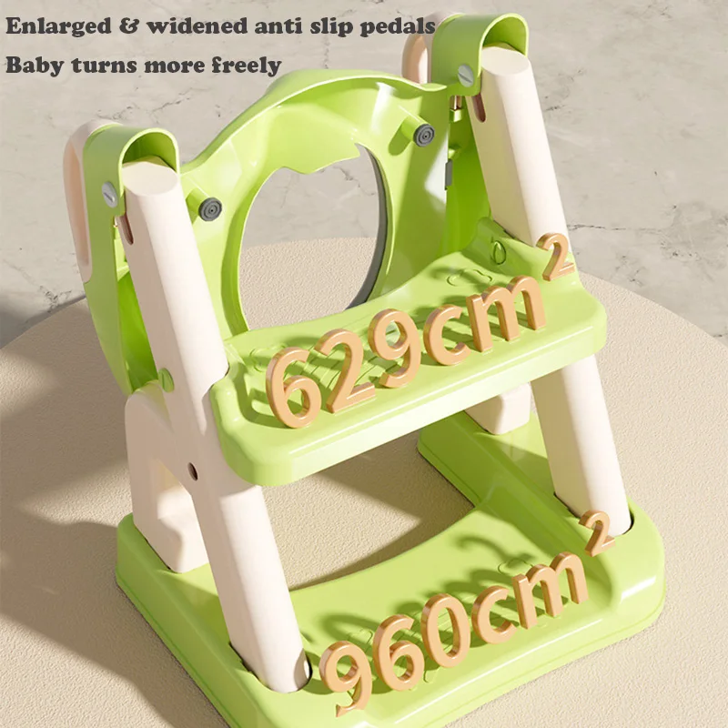 Pot de toilette portable avec motif de grenouille de dessin animé pour enfant, urinoir pour bébé et escalier d'entraînement