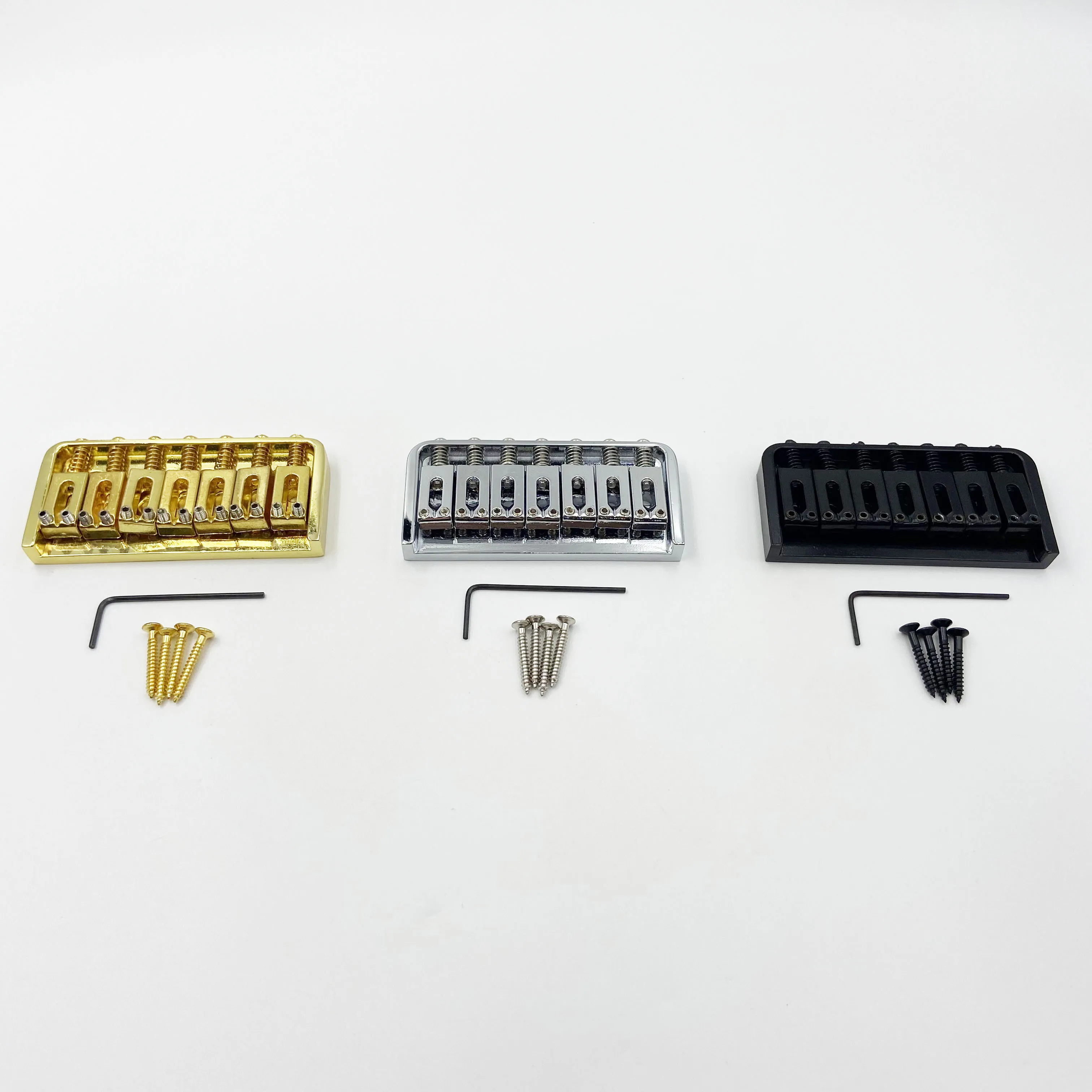 7-string Folded Bridge Drawplate 7-string Fixed Folded Bridge Electric Guitar Bridge Children's Guitar Bridge Drawplate