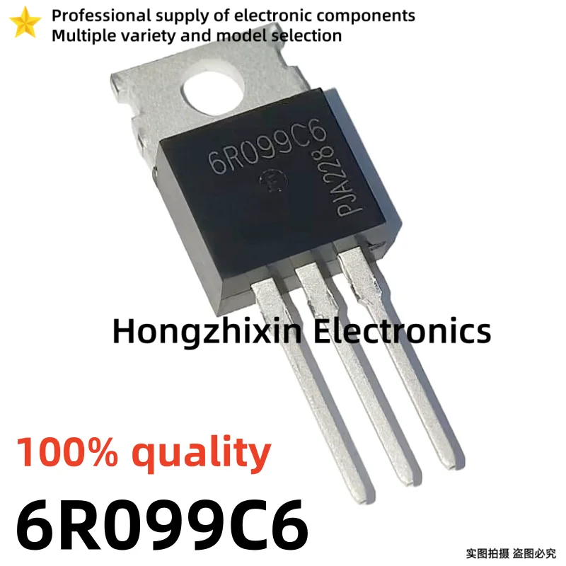 10PCS NEW 100% quality IPP60R099C6 6R099C6 6R099 TO-220 MOSFET