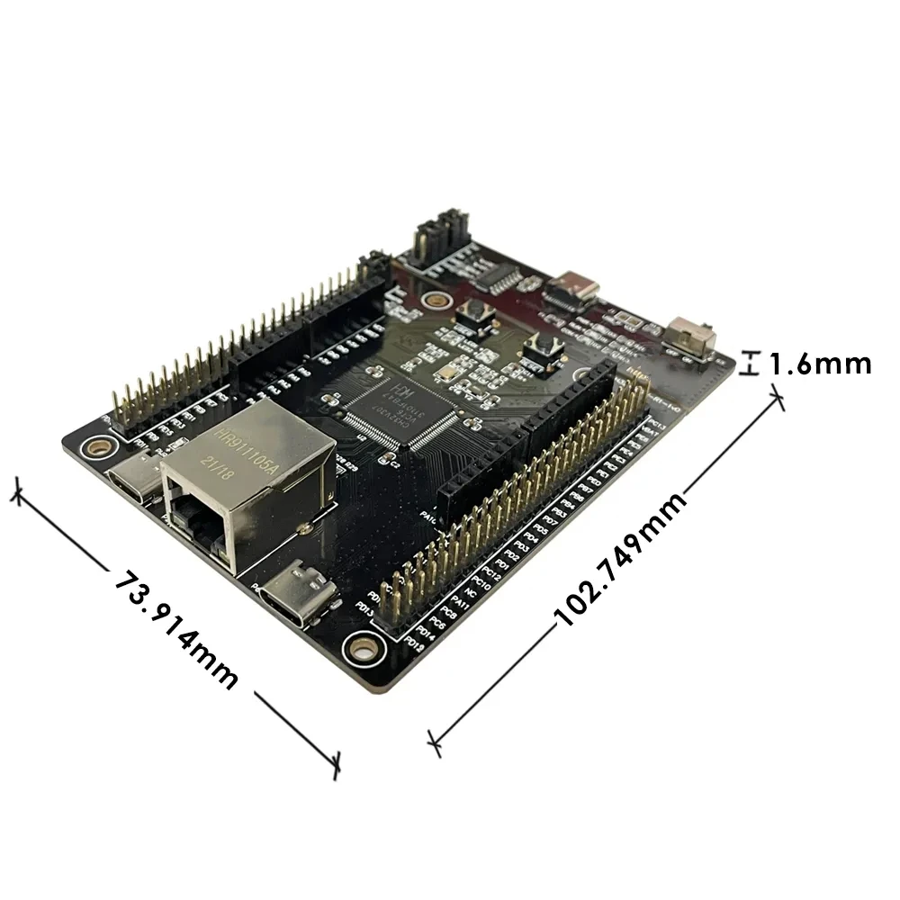 CH32V307 Development Board, Onboard WCH-LinK Debugger/SD Card Holder, CH32V307V-EVT-R0/R1/R2 Evaluation Board New and Original