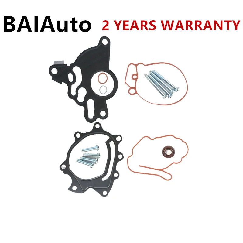 03G145209 For Audi A3 A4 A6 For VW Golf V Passat Touran 2.0TDI For Skoda Superb Engine Tandem Vacuum Pump Repair Gasket Kit