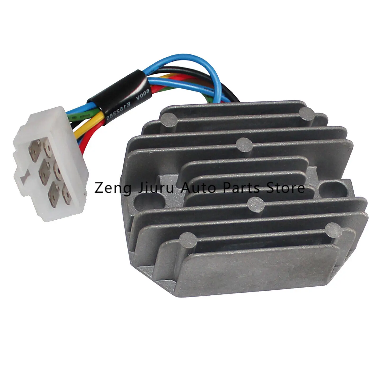 Voltage Regulator Rectifier RP201-53710 18270169-A 19267-64600 19267-64600-A 19267-64601 19267-64601-A 12V  6 Wire for Kubota