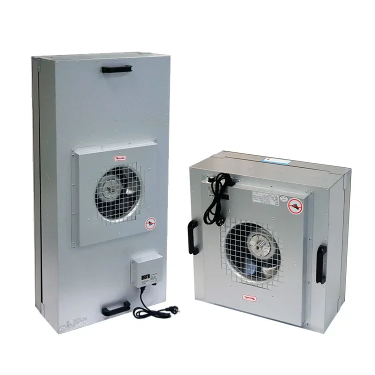 High Efficiency FFU Hepa Fan Filter With H14 Hepa Fan Filter Unit For Industrial Grade Air Filter Fan