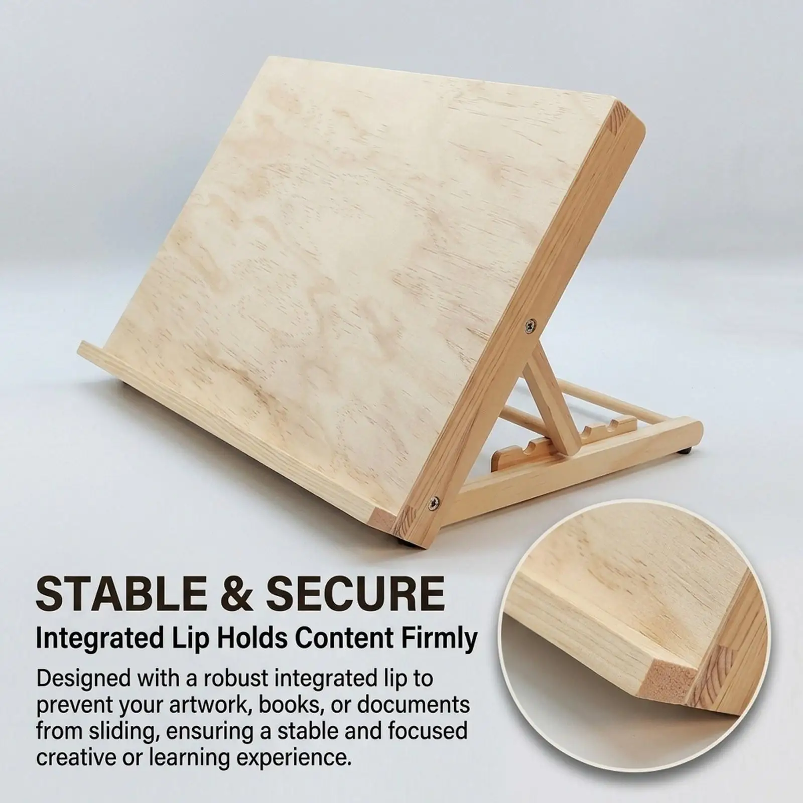 Tabletop Easel for Painting Drawing Board Easel Desktop Easel Drawing Sketching Board for Adults