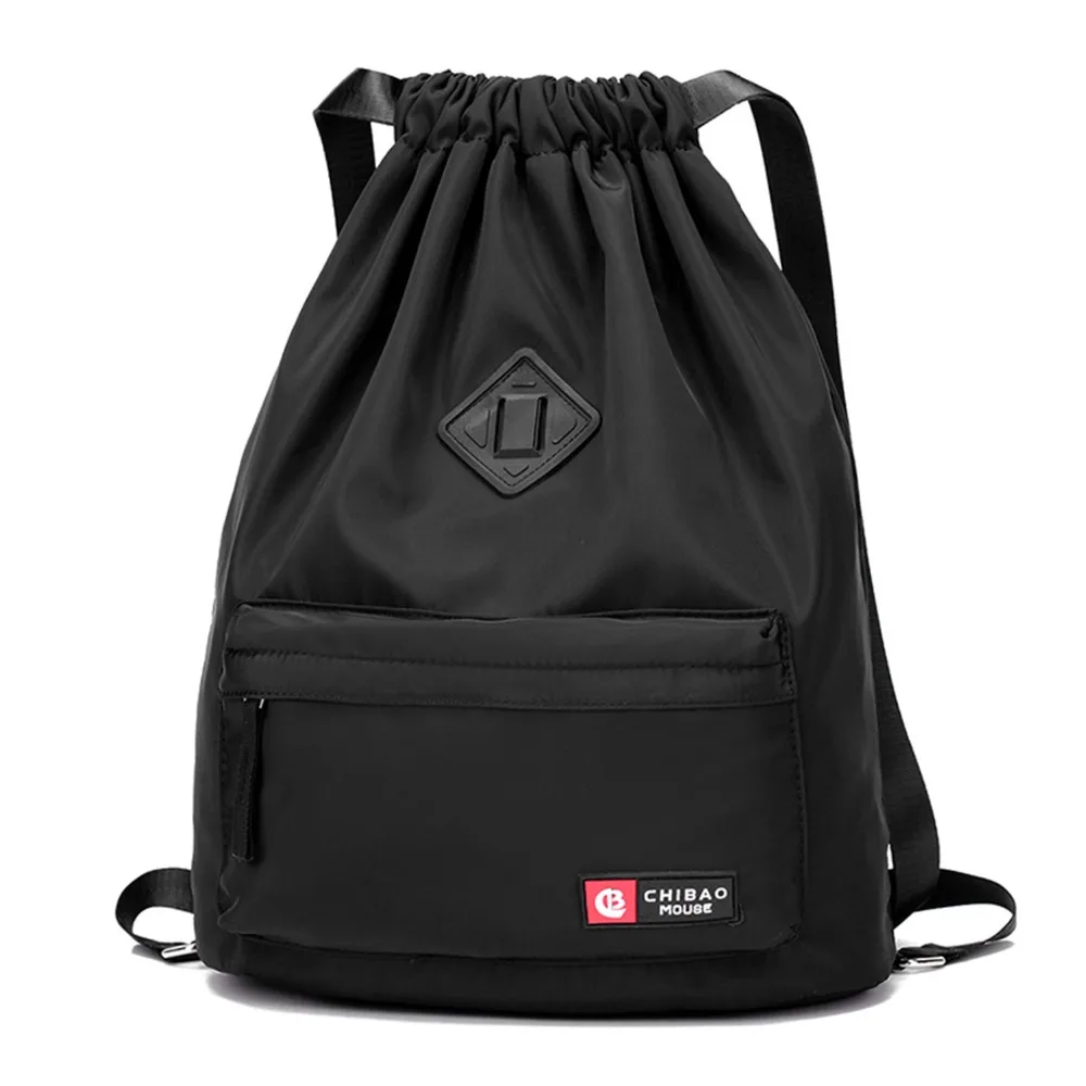 Bolsa esportiva impermeável para homens e mulheres, Mochilas Softback, Acessórios esportivos, Gym Fitness Backpack