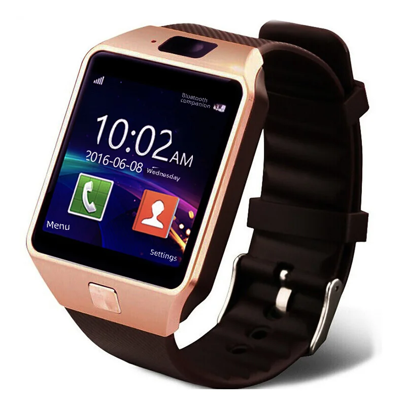 Dz09 Smart Watch Bluetooth Call Screen Touch Card Positioning Gift Wholesale Current Stock Thorough Inspection