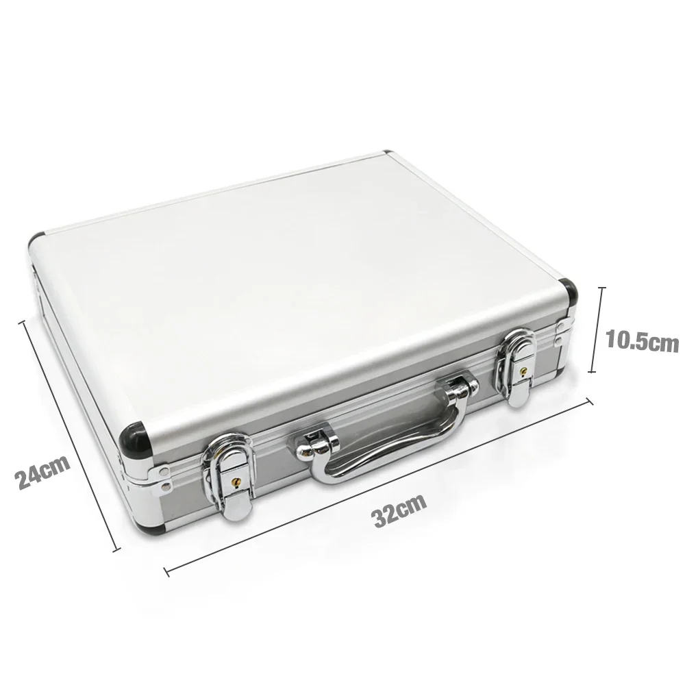 

Gem Travel Lab Gemological Laboratory Jewelry Testing Tool With 8 Kinds Identify Tools