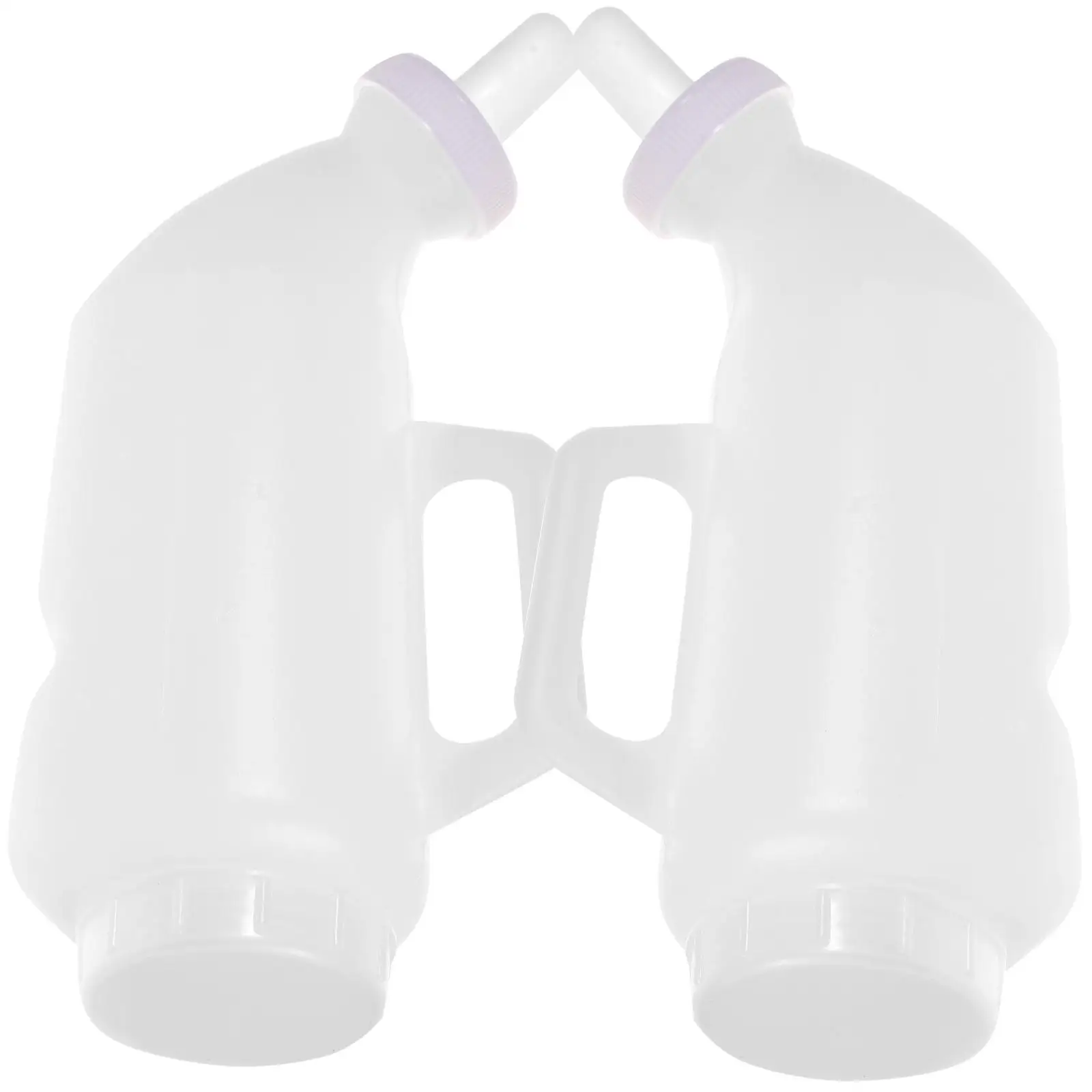 

2Pcs Calf Milk Bottle 2L Thickened Cow Nursing Bottles Lightweight Leak Proof Pet Feeding Supplies Sheep Milk Bottle Piglet