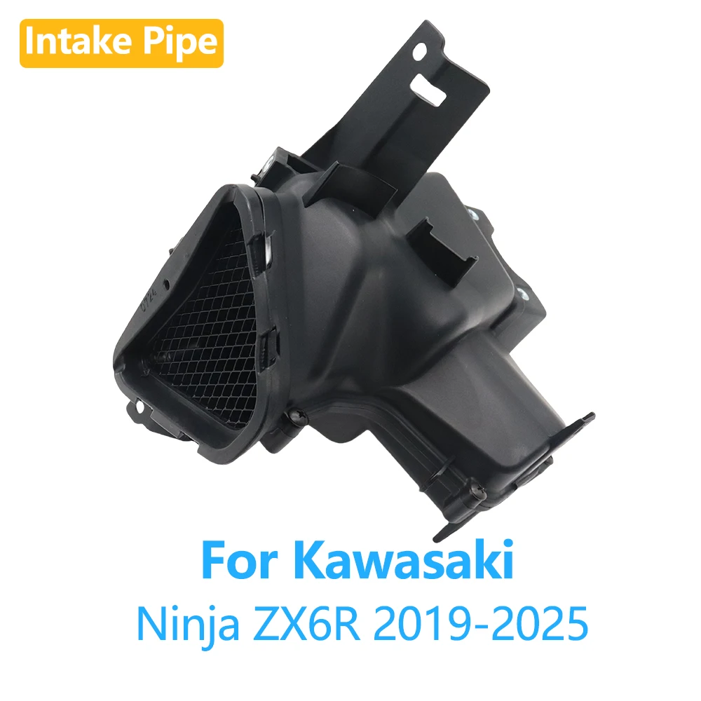 

Motorcycle Front Ram Air Duct Parts For Kawasaki Ninja ZX-6R ZX6R ZX 6R 2019 2020 2021 2022 2023 2024 2025 Accessories
