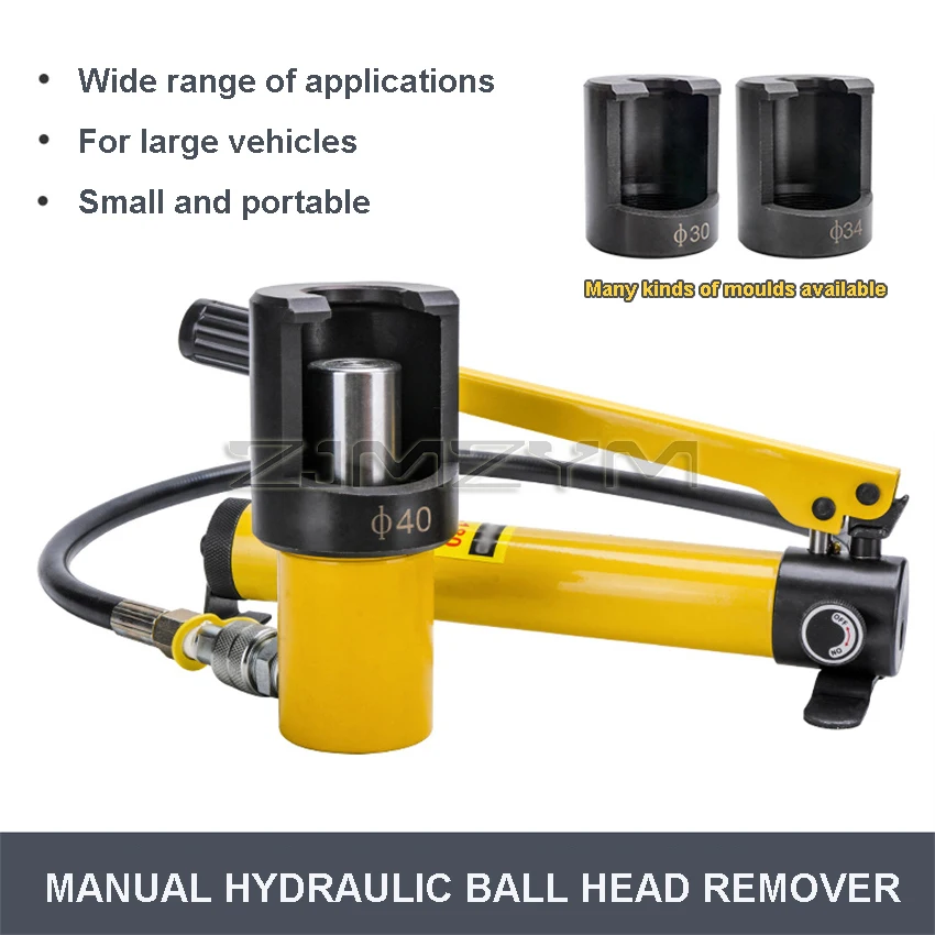 Cylinder Hydraulic Pneumatic Ball Head Remover Car Steering Rod Rocker Ball Head Remover Hydraulic Truck Removal Tools