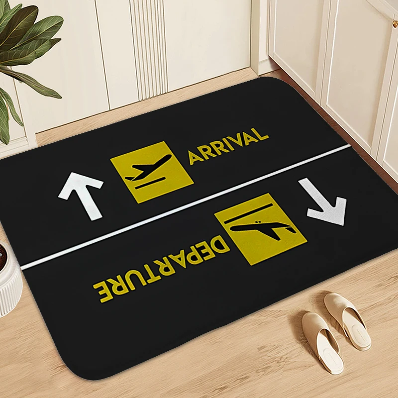 Arricals Home Entrance Mats Bathroom Kitchen Entryway Veranda Floor Carpet Anti Slip Bedroom Living Room Rug Entrance Doormat