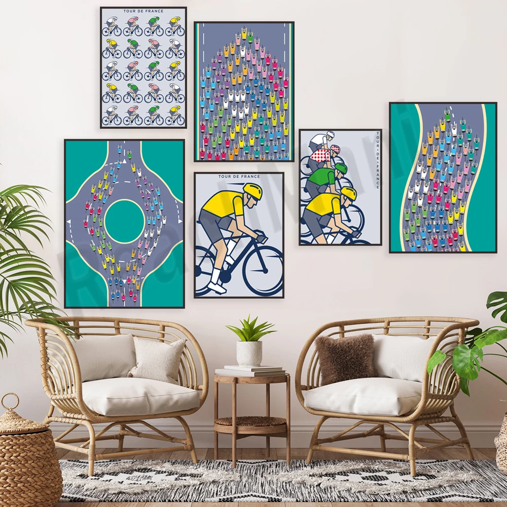 Mountain Bike Print Cycling Ra - Mountain Biking Europe 评论和价格