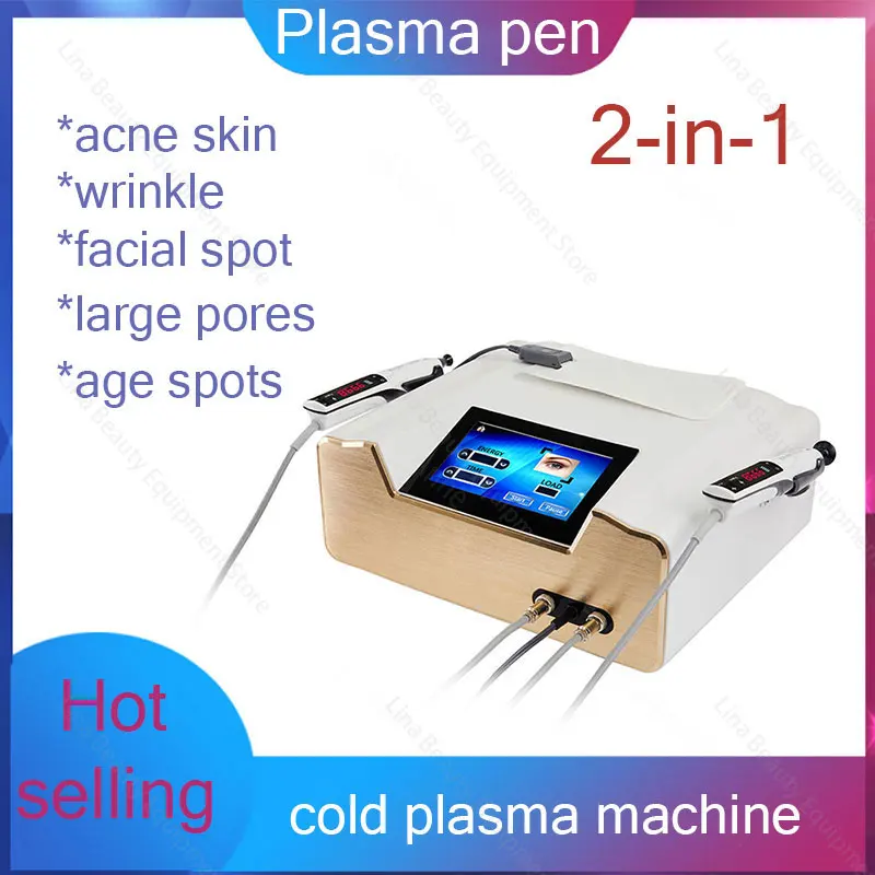 

Portable plasma RF improves acne skin removes wrinkles facial spots tattoos melanin precipitation plasma machine