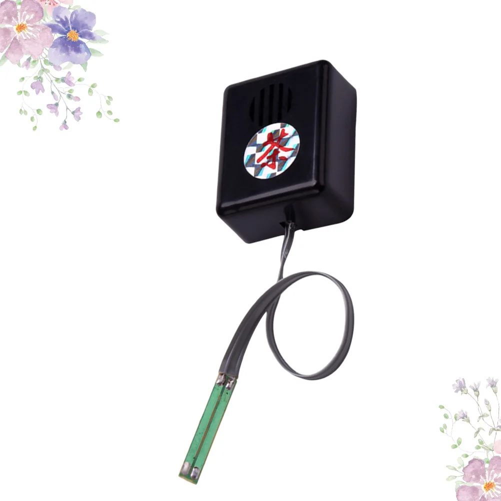

Water Level Alarm Tea Bucket Overflow Durable PP Plastic Double Sided Adhesive Installation Water