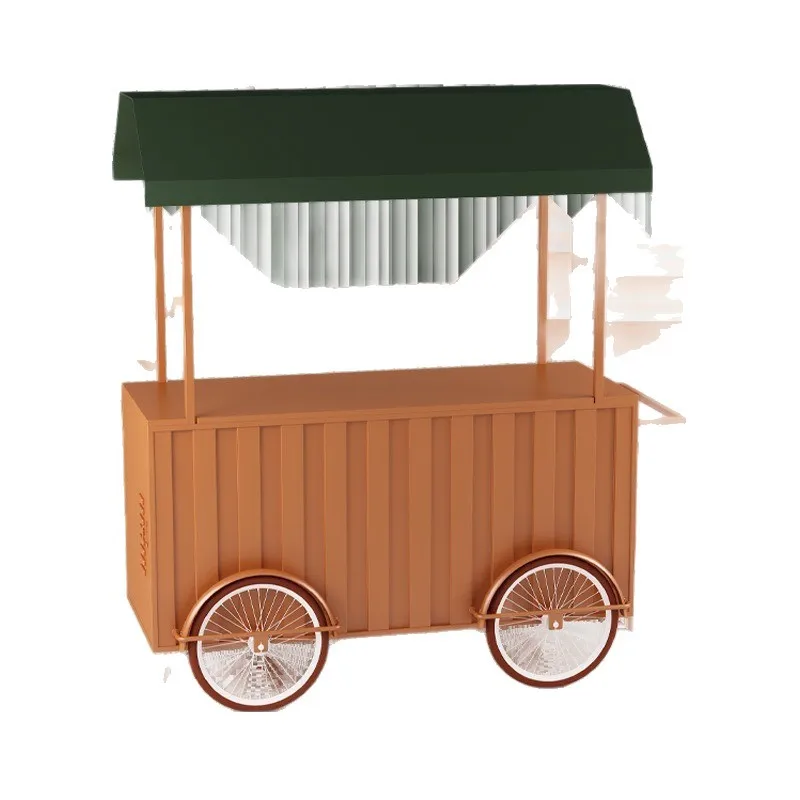 

Stall trolley mobile stall cart shopping mall exhibition stall float