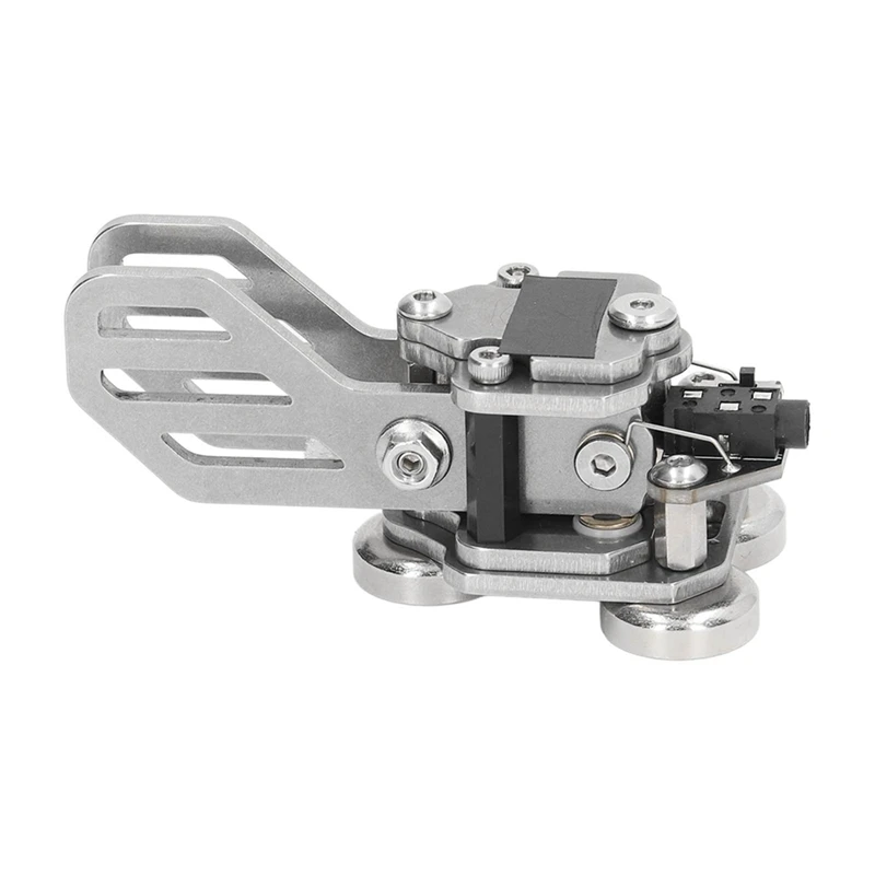 Llave Morse de doble paleta a prueba de óxido, llave CW automática con Cable para Radio de onda corta, duradera