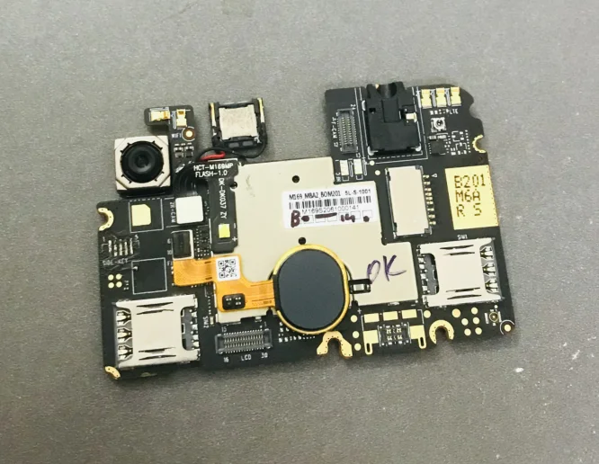 

Mainboard 4G RAM+64G ROM Motherboard for Blackview A55 Pro