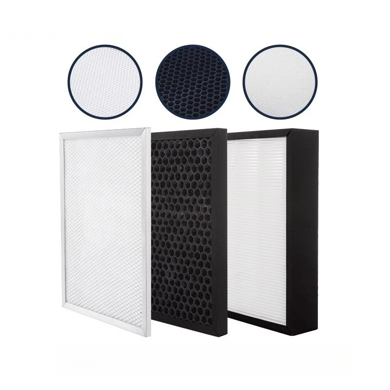 Fresh air system total heat exchanger for household fresh air units PM2.5 filters