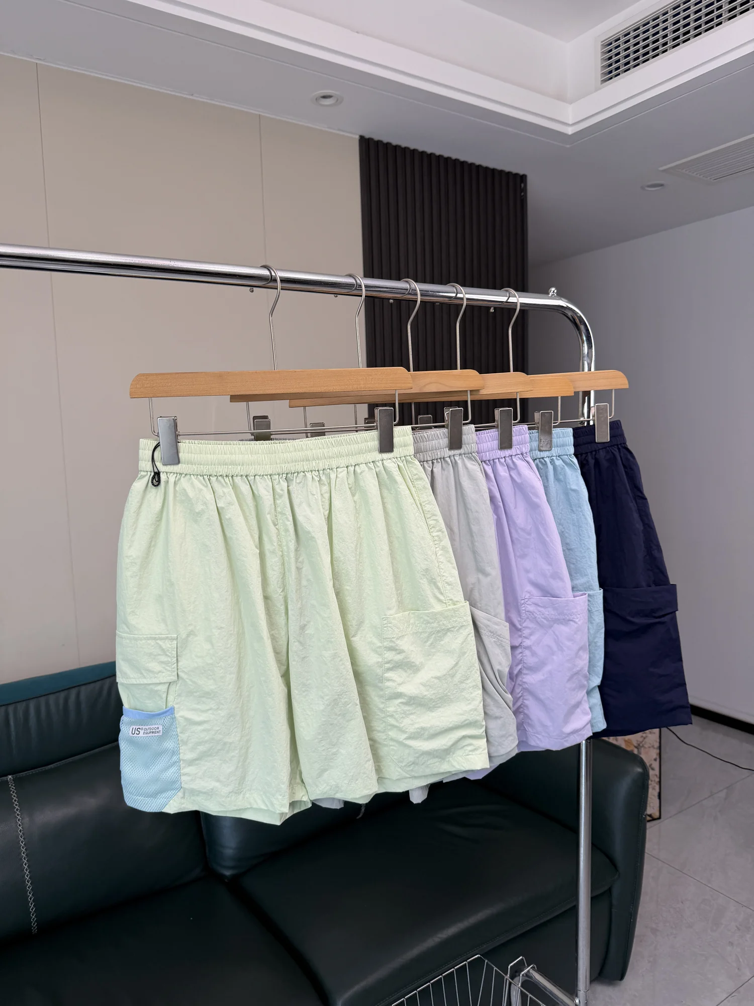 Outdoor Mountain Couple Style Quick Dry Beach Five-Quarter Workwear Shorts Casual Loose Fit Youth Summer Shorts
