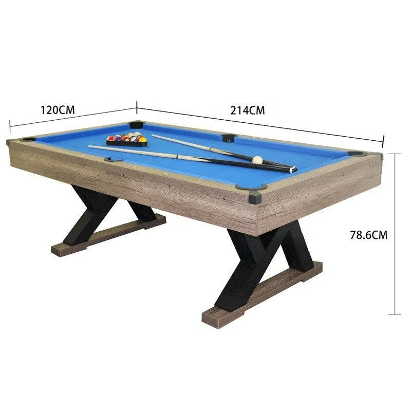 New Fashion Leg Pick Up Pocket Billiard Table 7ft Club Pool Table Game On Sale