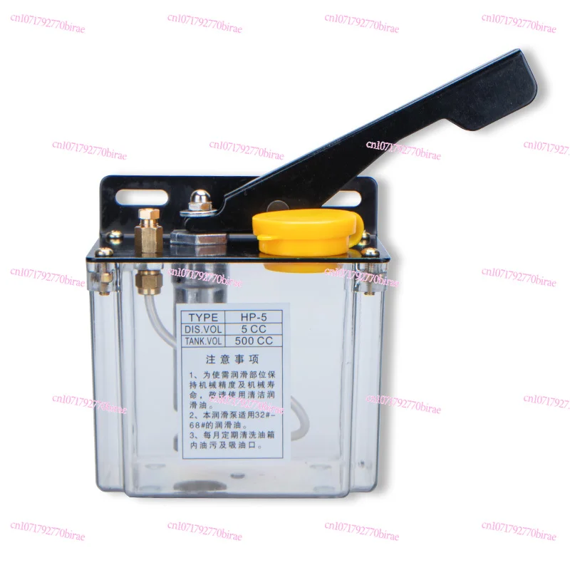 

Hand Pressure/HP-5R/L Grinder/milling Machine/manual Thin Oil Lubrication Pump/machine Tool Oil Pump